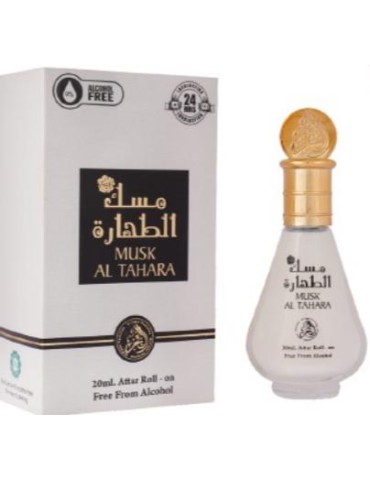 AL FAKHR MUSK AL TAHARA 20ML ALCOHOL FREE