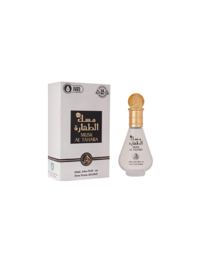 AL FAKHR MUSK AL TAHARA 20ML ALCOHOL FREE