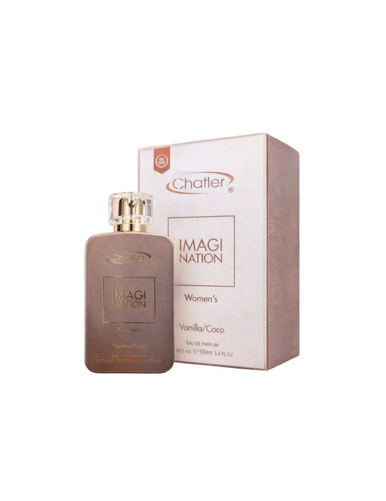 IMAGINATION VAINILLA/COCO WOMAN EDP 100ML CHATLER