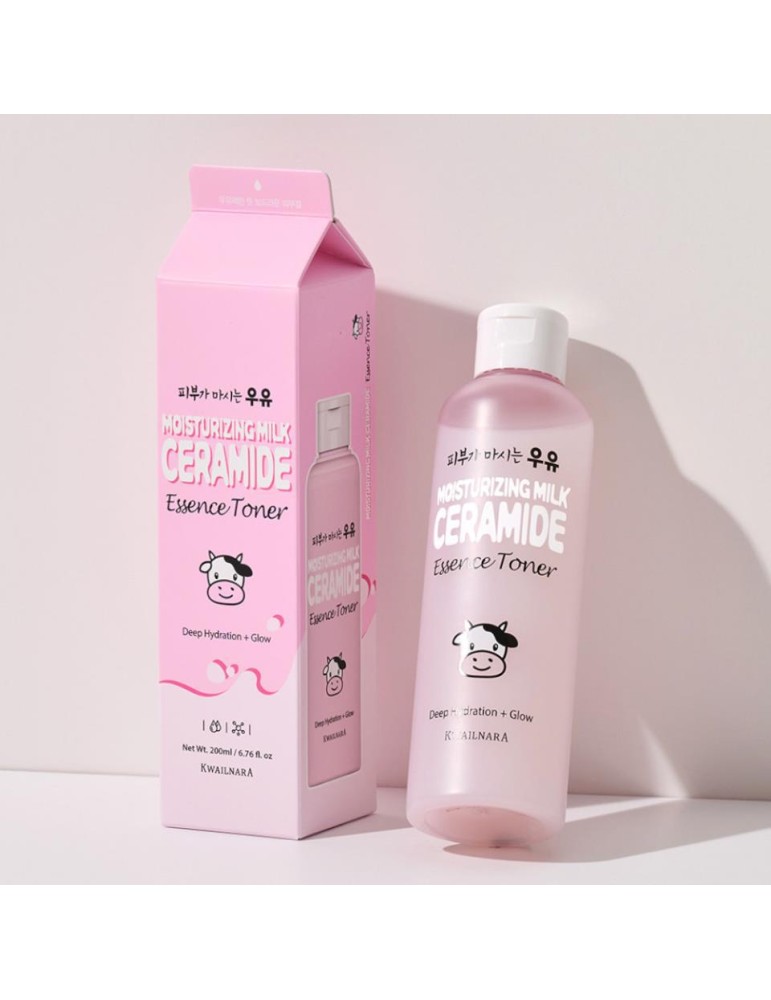 KWAILNARA ESSENCIA TONICO LECHE Y CERAMIDAS 200 ML