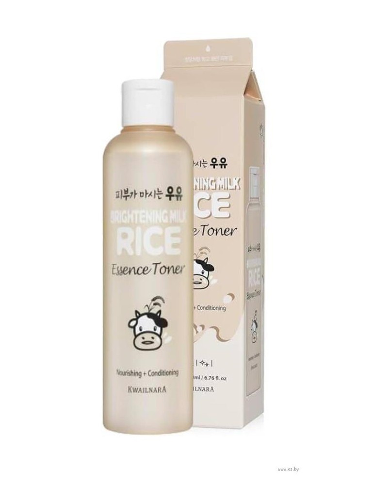 KWAILNARA ESENCIA TONICO ILUM  LECHE ARROZ 200ML