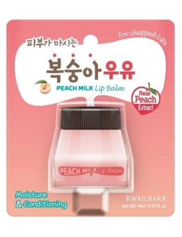 KWAILNARA LIP BALM LECHE MELOCOTON 10 ML