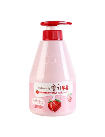 KWAILNARA LOCION CORPORAL LECHE DE FRESA 560GR