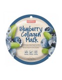 MASCARILLA FACIAL COLÁGENO BLUEBERRY 18G