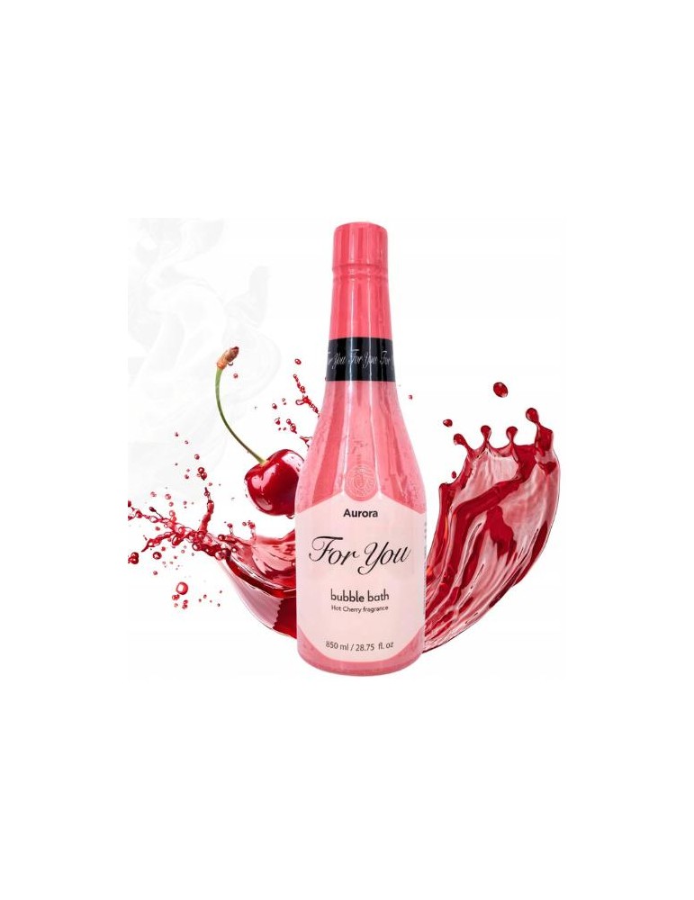 LIQUIDO DE BAÑO ESPUMOSO CHERRY 850ML AURORA