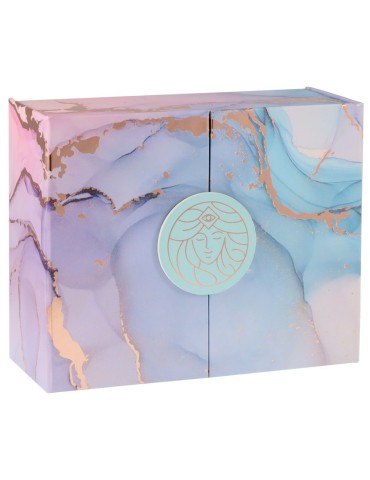 AURORA 7 PIEZAS CAJA AZUL CON SOLAPAS