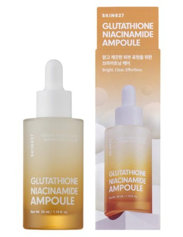 AMPOLLAS GLUTATHIONE NIACINAMIDE 34 ML