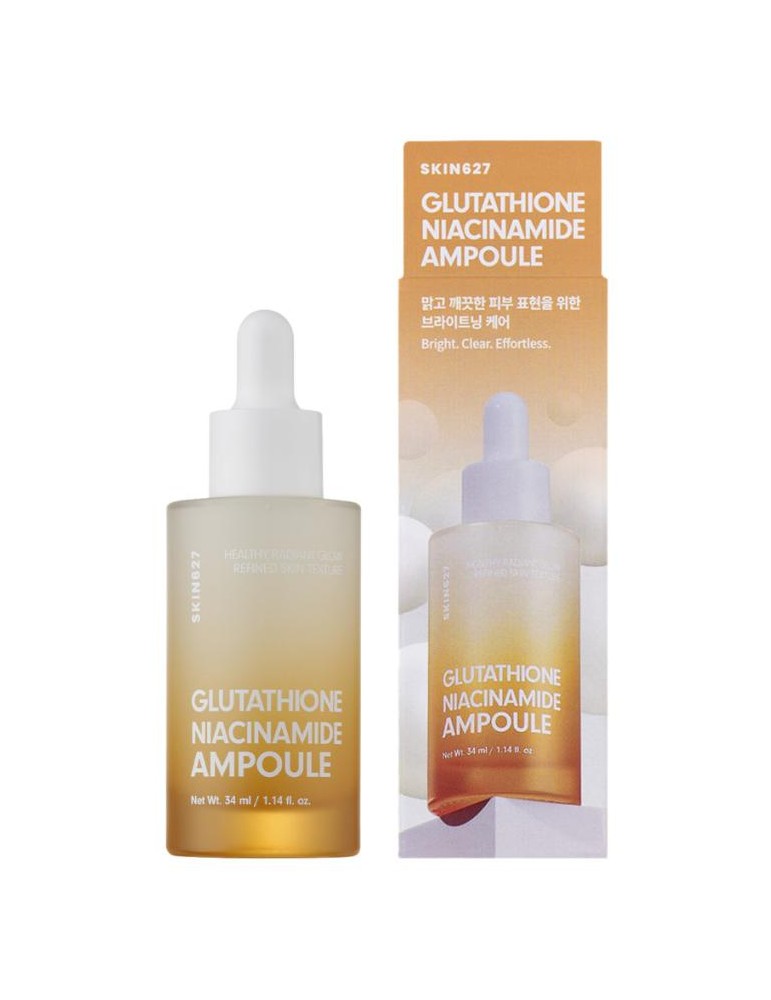AMPOLLAS GLUTATHIONE NIACINAMIDE 34 ML