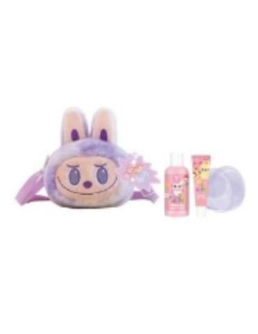 AURORA CARTERA CON 3 PZAS LABUBU