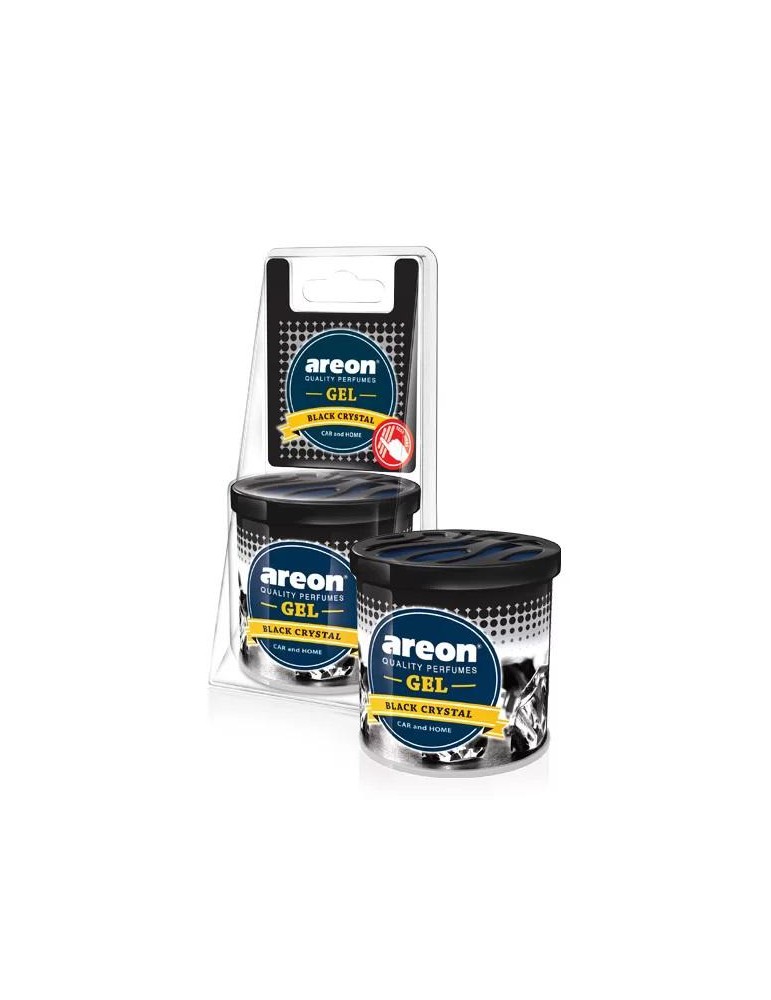 AREON GEL BLACK CRYSTAL BLISTER