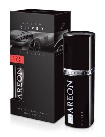 AREON PERFUME 50 ML SILVER