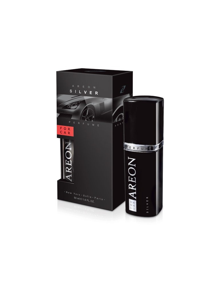 AREON PERFUME 50 ML SILVER