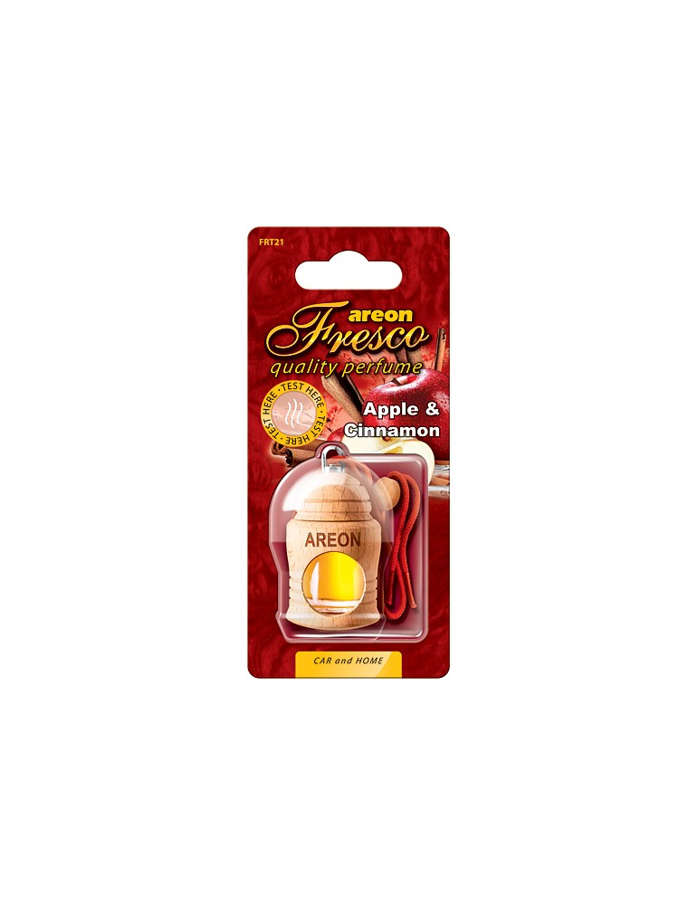 AREON FRESCO APPLE  CINNAMON