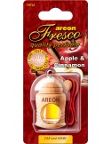 AREON FRESCO APPLE  CINNAMON