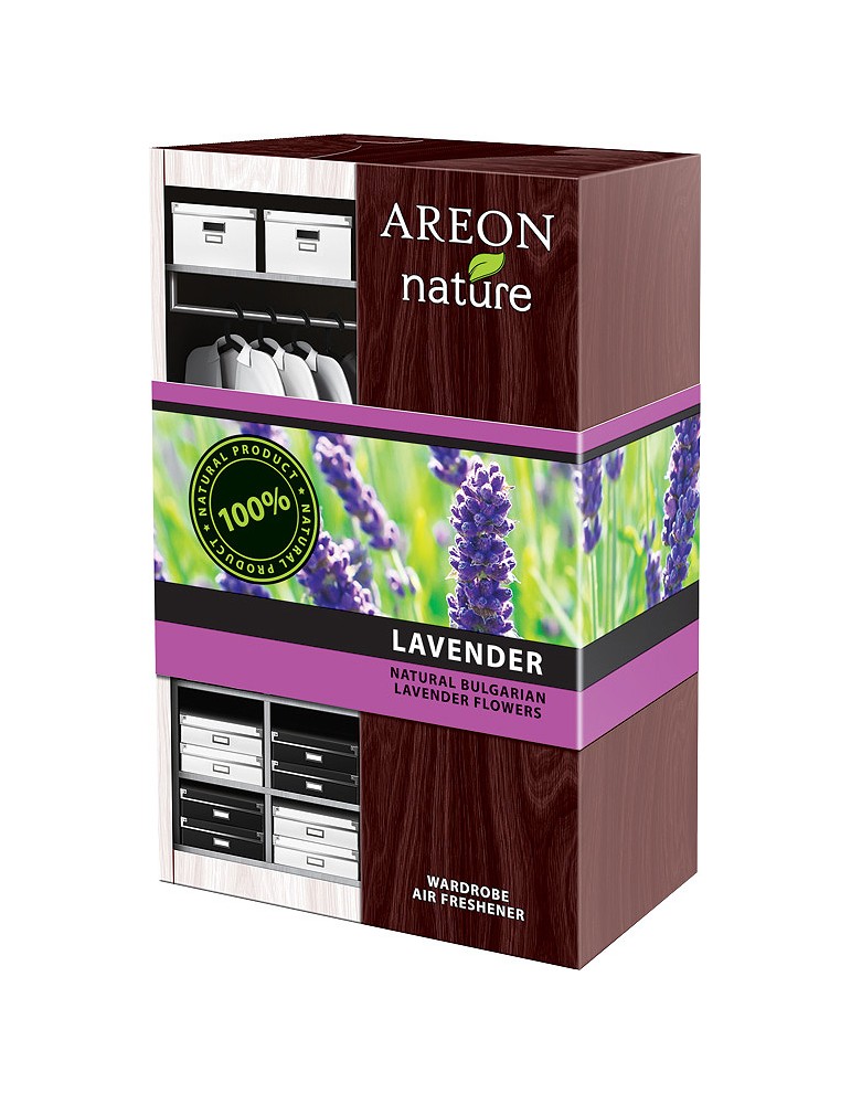 AREON NATURE BAG LAVANDA