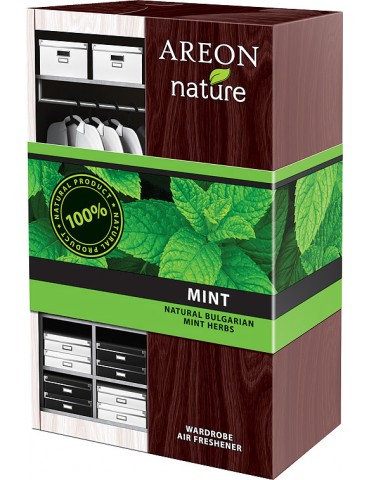 AREON NATURE BAG MENTA