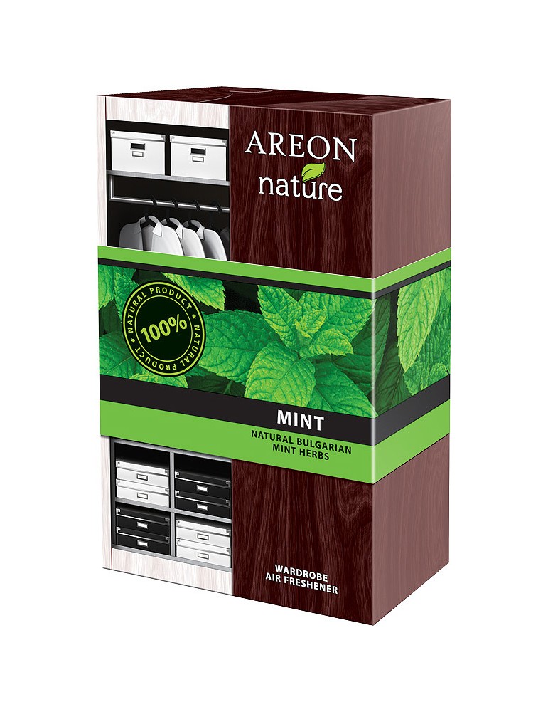 AREON NATURE BAG MENTA