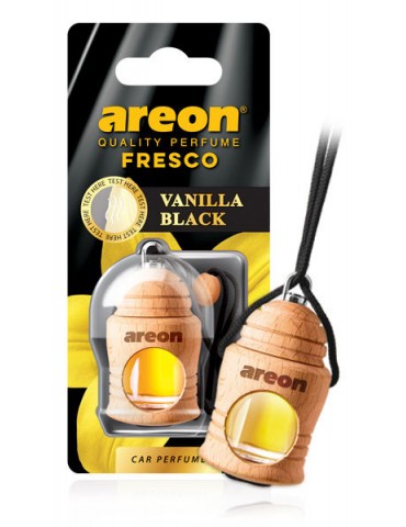 AREON FRESCO VAINILLA BLACK