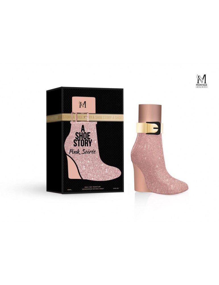 A SHOE STORY PINK SIREE