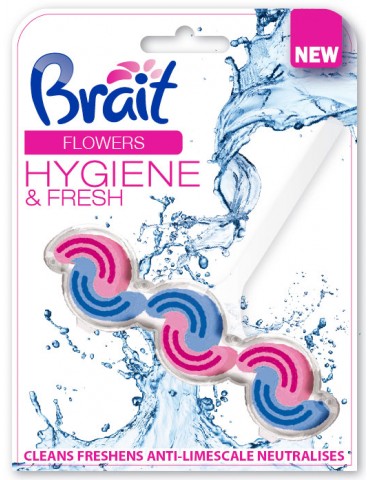 COLGADOR BOLAS WC FLOWERS 45GR BRAIT