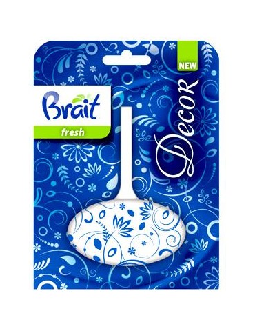 COLGADOR WC DECORADO FRESH 40g BRAIT