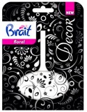 COLGADOR WC DECORADO FLORAL 40g BRAIT