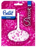 COLGADOR WC DECORADO FRUIT 40g BRAIT