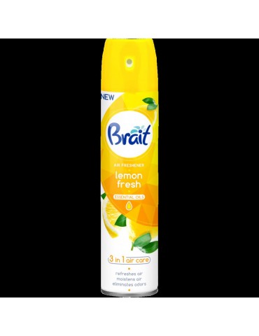 AMB. SPRAY 3IN1 LEMON FRESH 300 ML