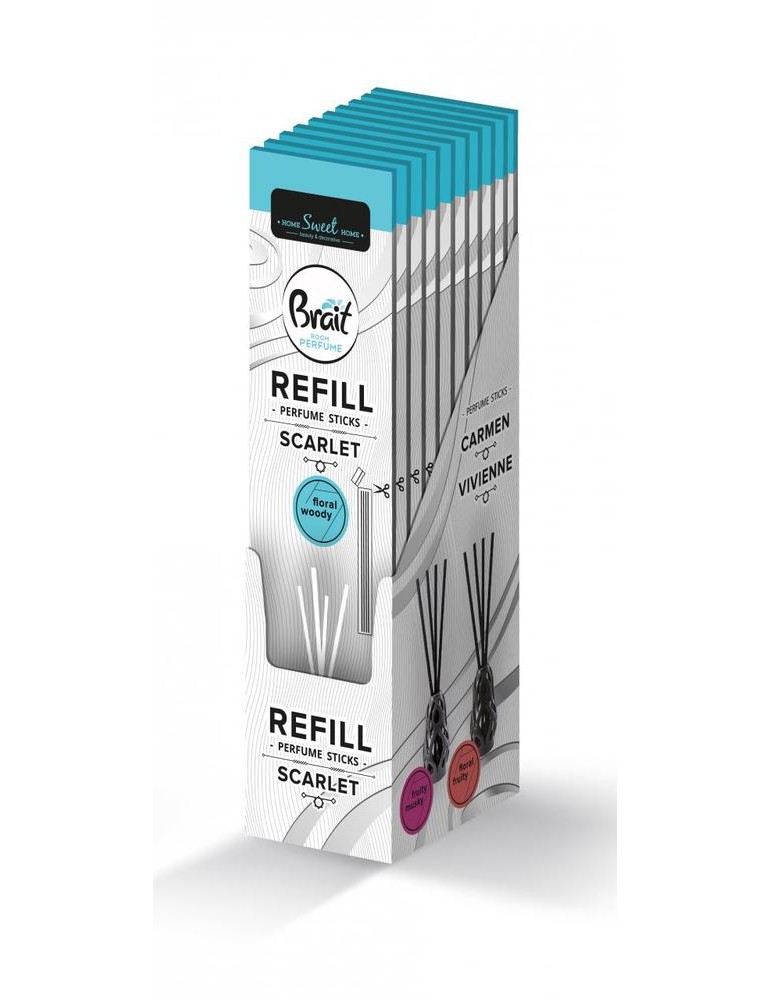 RECAMBIO STICKS SCARLET BRAIT