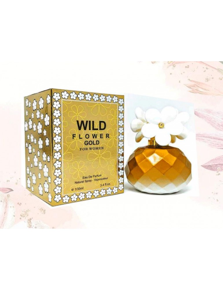 WILD FLOWER GOLD EDP 100ML