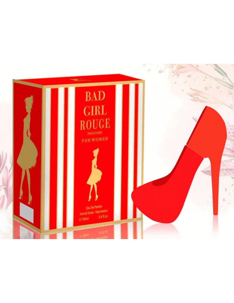 FC GLAM GIRL ROUGE EDP`100 ML 