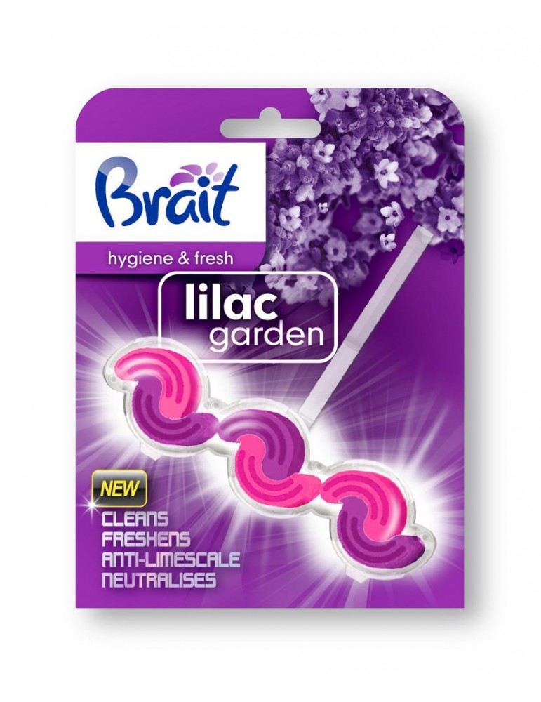 COLGADOR BOLAS WC LILAC GARDEN 45GR