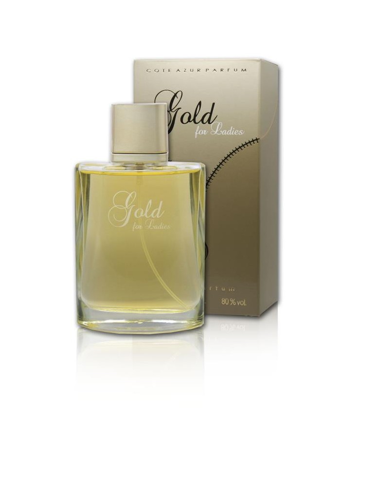 GOLD FOR LADYS COTE AZUR 100 ML