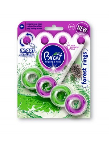 WC BLOCK BRAIT RINGS FOREST 40G