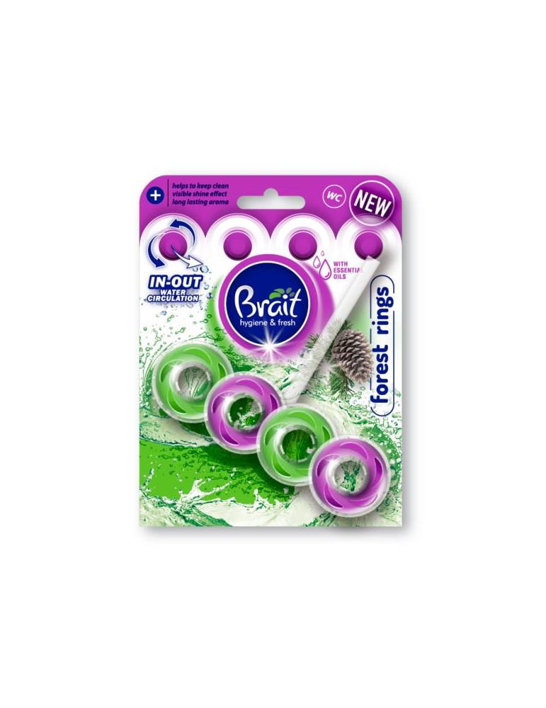 WC BLOCK BRAIT RINGS FOREST 40G