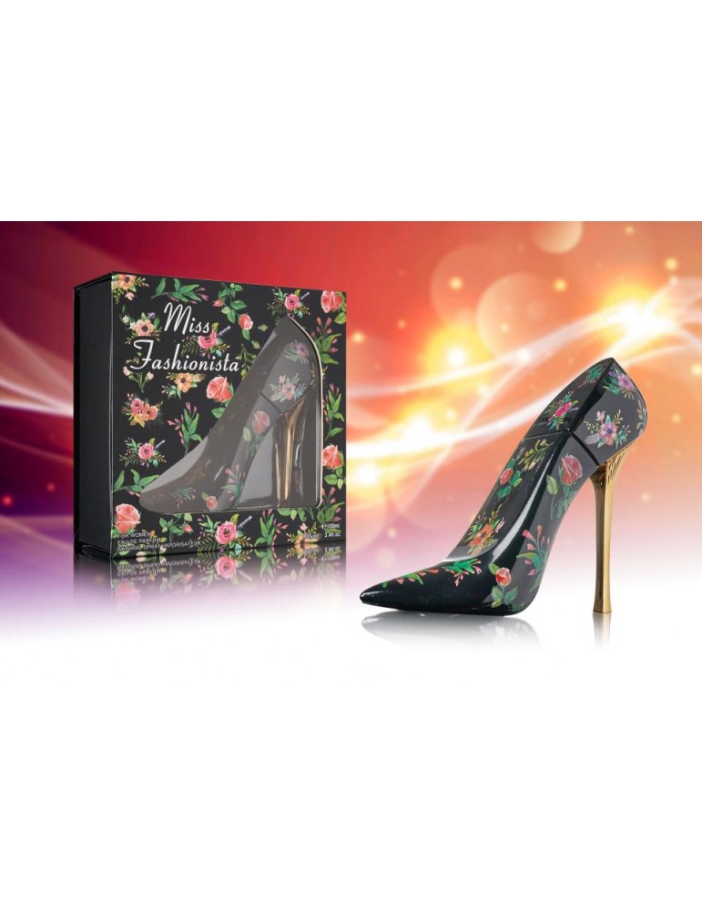 MISS FASHIONISTA BLACK REF824