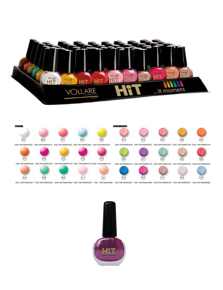 Esmalte HIT 60 unidades Bandeja