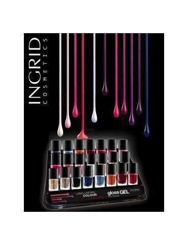 SET DE UÑAS INGRID GEL 24
