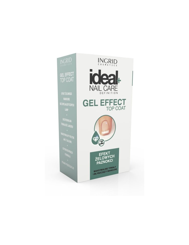 TOP COAT GELL EFECT-CUTICLE -MEGA MART