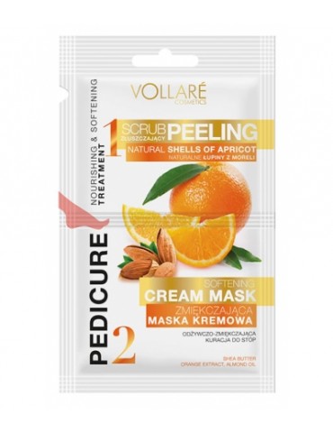 PEELING + MASC PEDICURA 