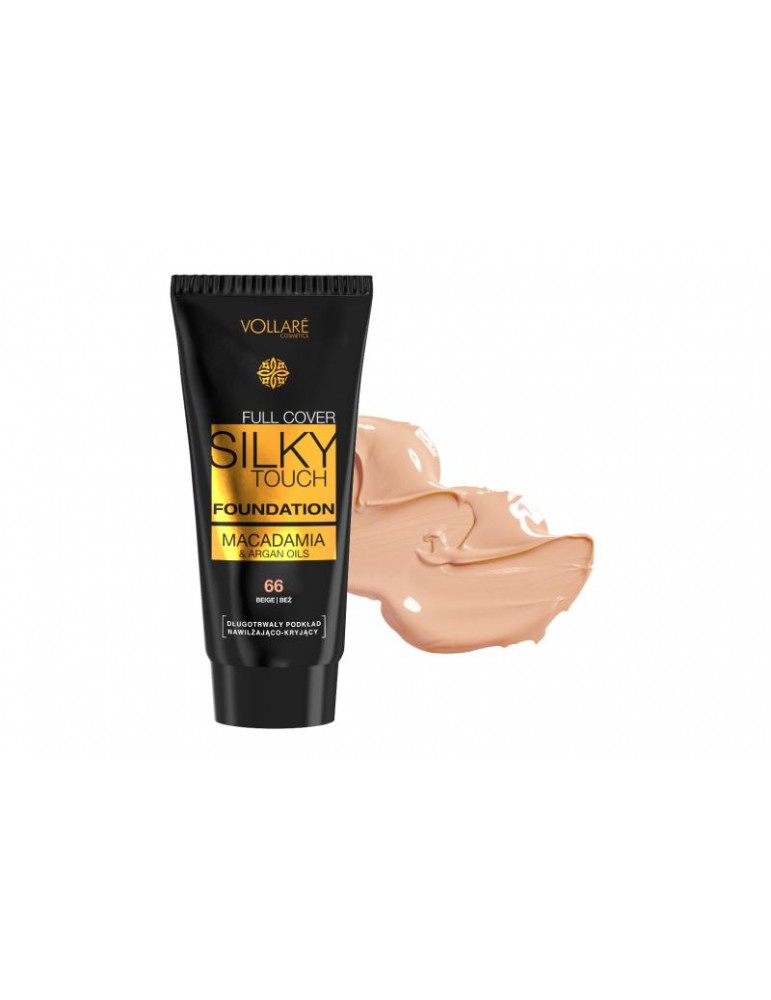 Maquillaje fluido macadamis i oil argan