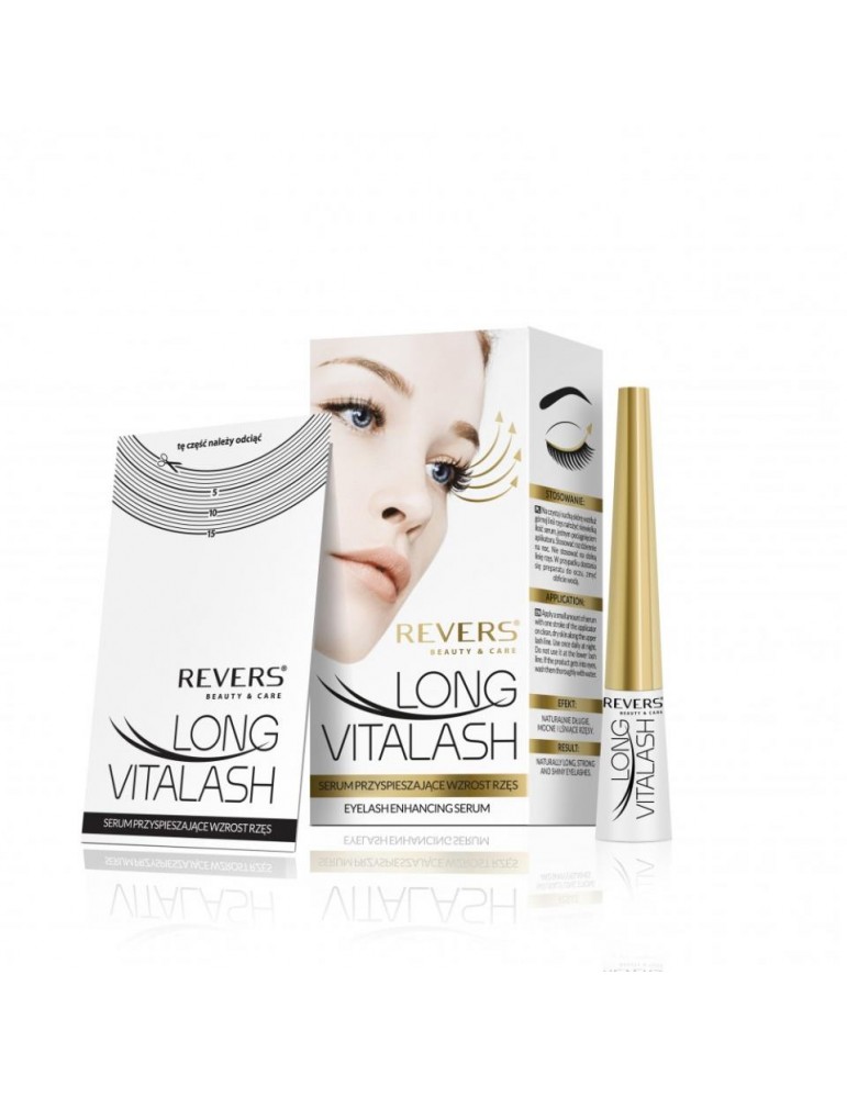 SERUM CEJAS Y PESTAÑAS LONG VITALISH 5ml