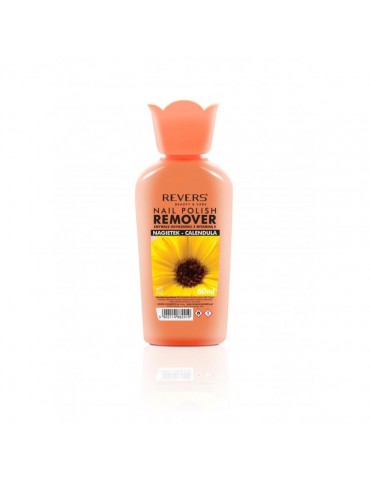 Quitaesmalte Revers, calendula y vitamina B ,naran
