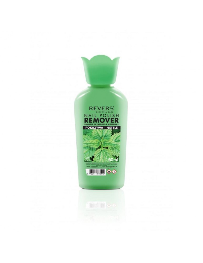 Quitaesmalte Revers, con ortiga verde