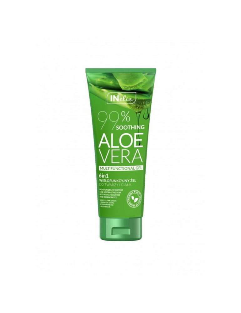 CREMA HIDRATANTE ALOE VERA 98% NATURAL 250 ML