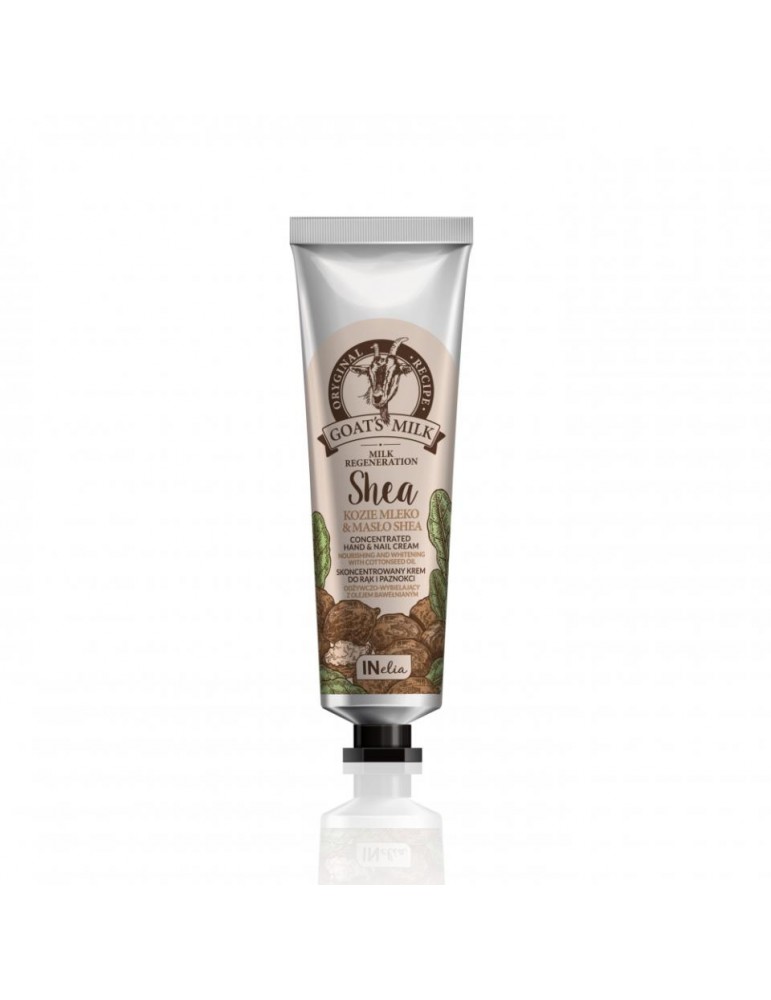 C. de manos de leche de cabra y manteca de Karite