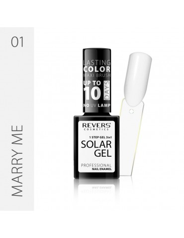 Esmalte  SOLAR GEL 01  ,  10 ml