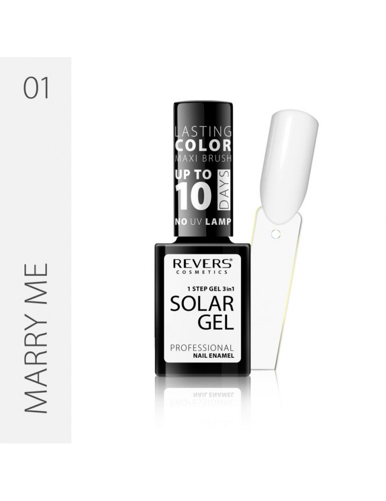 Esmalte  SOLAR GEL 01  ,  10 ml