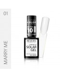 Esmalte  SOLAR GEL 01  ,  10 ml