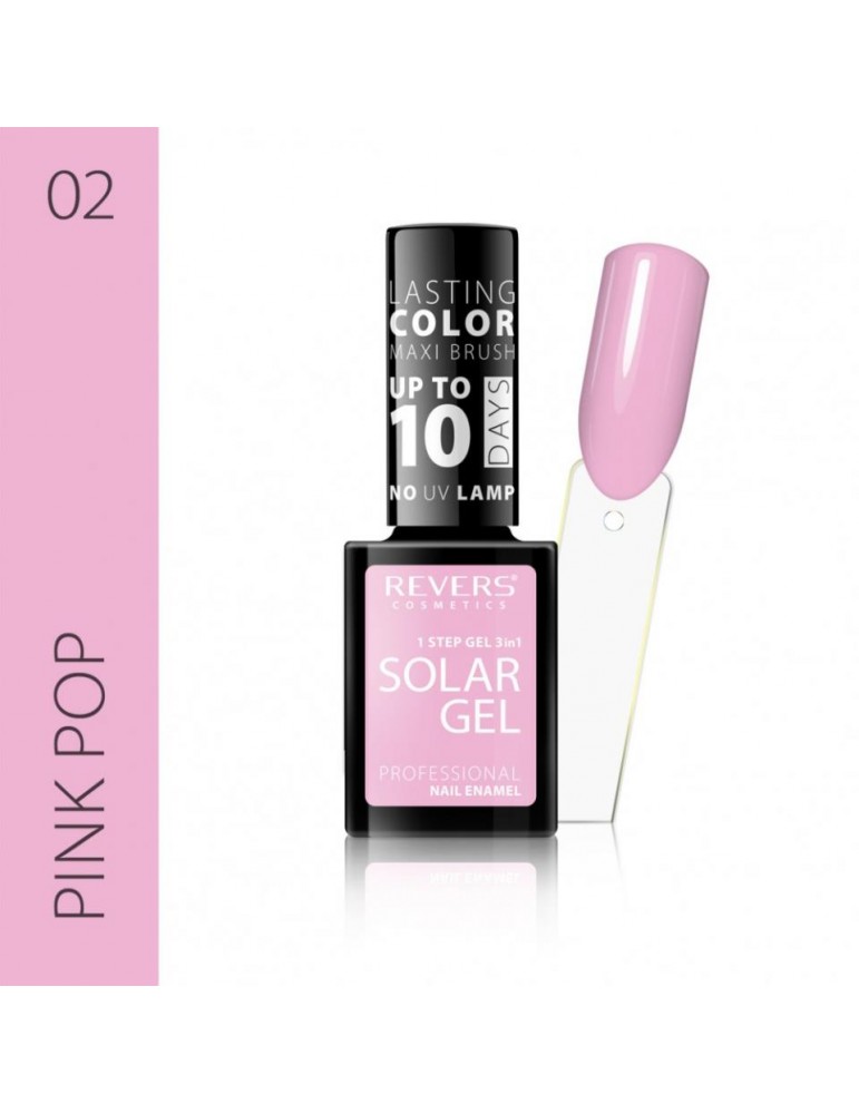 Esmalte  SOLAR GEL 02  ,  10 ml